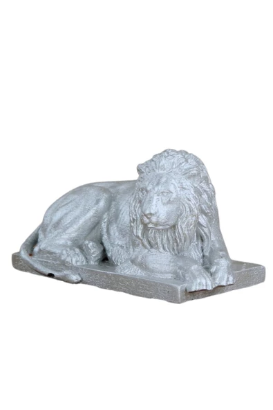 Evene Biblo Dekoratif Obje Heykel Biblo Aslan Biblo Dekoratif Süs Eşyası Model 3 ürün görseli 1