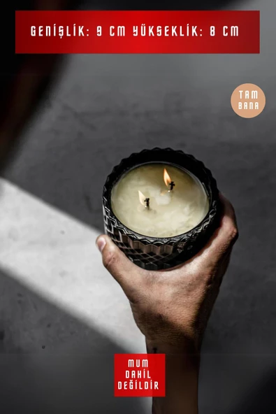 tambana El Yapımı Dekoratif Kutu Kapaklı Takı Kutusu Siyah Model 8 - Resim 3