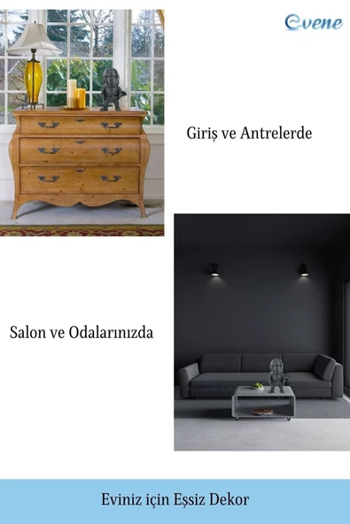 Evene Biblo Dekoratif Obje Heykel Savaşçı Biblo Dekoratif Süs Eşyası Model 4 - Resim 7