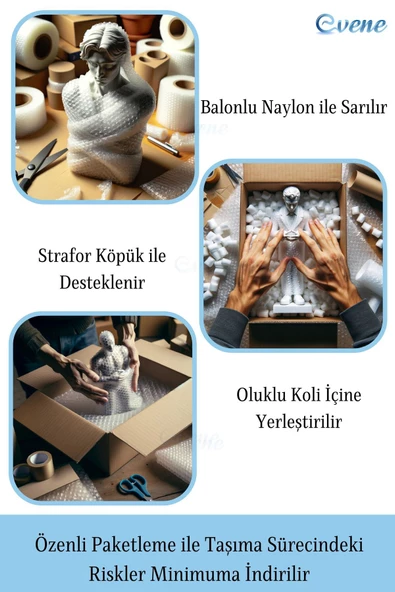 Evene Biblo Dekoratif Obje Heykel Leopar Biblo Dekoratif Süs Eşyası Siyah Model 33 - Resim 6