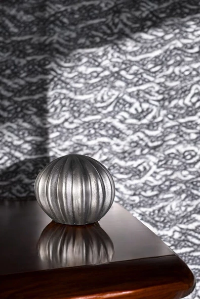 Evene Biblo Dekoratif Obje Heykel Biblo Kaktüs Biblo Dekoratif Süs Eşyası Gümüş Eskitme Renk Model 5 ürün görseli 1