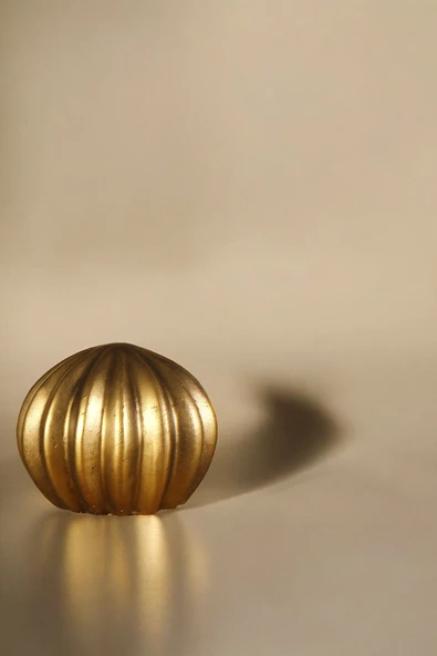 Evene Biblo Dekoratif Obje Heykel Biblo Kaktüs Biblo Dekoratif Süs Eşyası Altın Eskitme Renk Model 5 ürün görseli 1