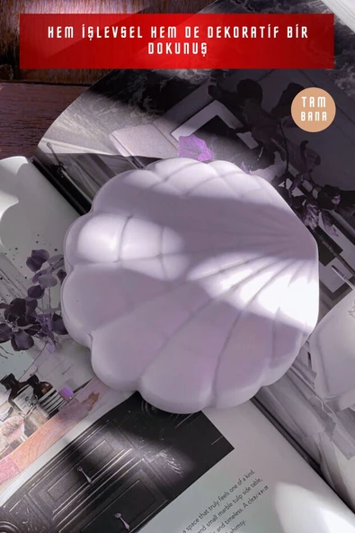 tambana El Yapımı Dekoratif Kutu Kapaklı Takı Kutusu Açık Mor Model 11 - Resim 2