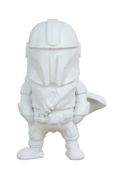 Evene Biblo Dekoratif Obje Heykel Savaşçı Biblo Dekoratif Süs Eşyası Model 4 ürün görseli