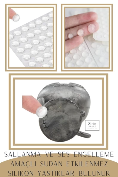 Stein Kohle Dekoratif Sincap Biblo Heykel El Yapımı Sevimli Hediyelik Süs Eşyası Poly Model Tasarım Ürünü - Resim 8