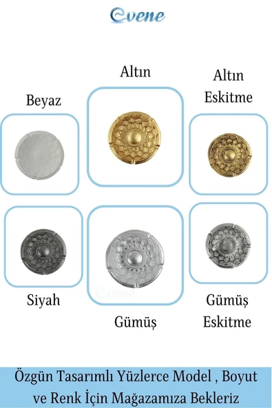 Evene Küllük Beyaz Renk Kül Tablası Dekoratif Küllük Istiridye Model - Resim 6
