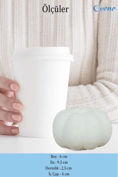 Evene Dekoratif Mumluk Tealight Mumluk Şamdan Mumluk 3 Lü Şamdan Model 34 - Resim 2