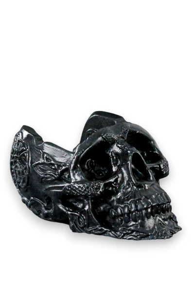 Evene Küllük Siyah Kül Tablası Dekoratif Küllük Model 8 ürün görseli 1