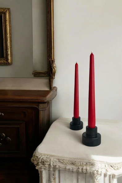 tambana Dekoratif Mumluk Set Şamdan El Yapımı Model 49 ürün görseli 1