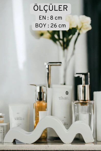 Fonnava Şamdan Mumluk Dekoratif Mumluk Beyaz Renk Tealight Mumluk Model 13 - Resim 4