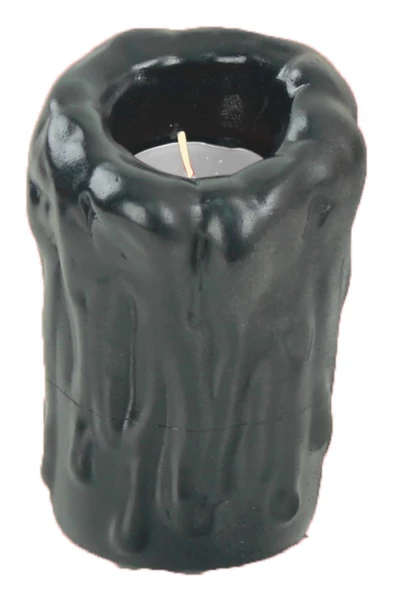 Stein Kohle Şamdanlık Dekoratif Şamdan Mumluk Tealight Mumluk Model 29