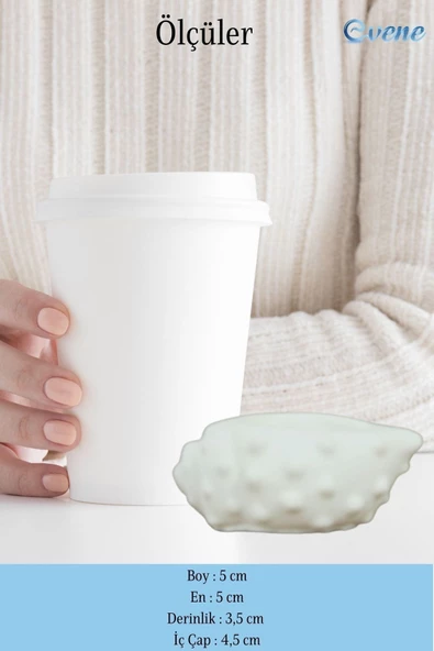 Evene Dekoratif Mumluk Tealight Mumluk Şamdan Mumluk 3 Lü Şamdan Model 32 - Resim 2