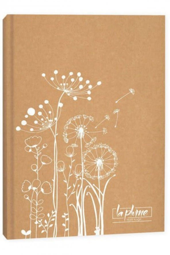 Keskin Color Sert Kapak La Defter Ciltli 14x20 64 YP Düz 417980-99