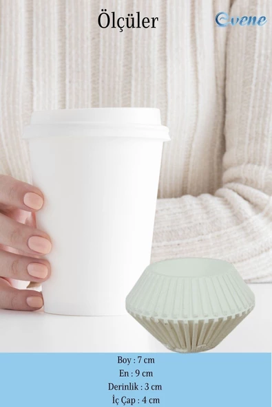 Evene Dekoratif Mumluk Tealight Mumluk Şamdan Mumluk 3 Lü Şamdan Model 37 - Resim 2