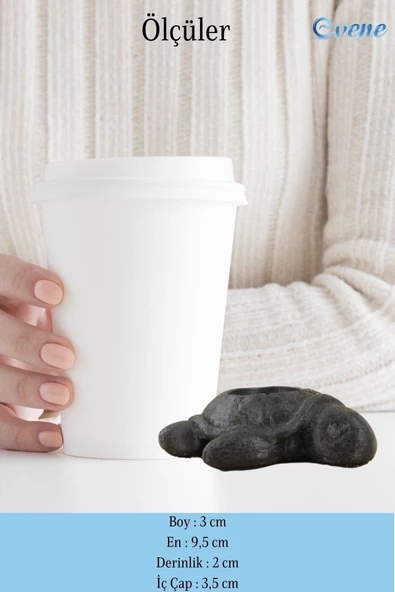 Evene Dekoratif Mumluk Tealight Mumluk Şamdan Mumluk 3 Lü Şamdan Model 41 - Resim 2