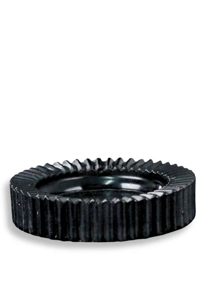 Evene Küllük Siyah Kül Tablası Dekoratif Küllük Model 5 ürün görseli 1