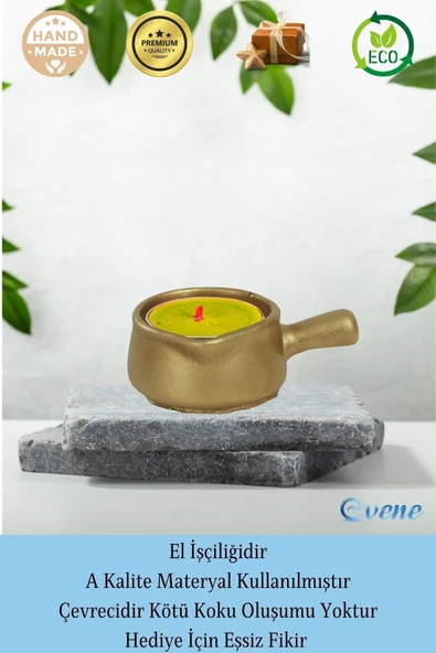 Evene Dekoratif Mumluk Tealight Mumluk Şamdan Mumluk 3 Lü Şamdan Model 24 - Resim 8