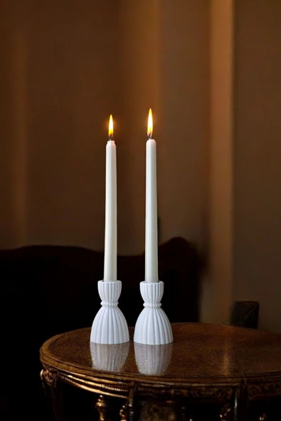 tambana Dekoratif Mumluk Set Şamdan El Yapımı Model 47 ürün görseli