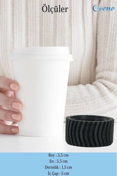 Evene Dekoratif Mumluk Tealight Mumluk Şamdan Mumluk 3 Lü Şamdan Model 26 - Resim 2