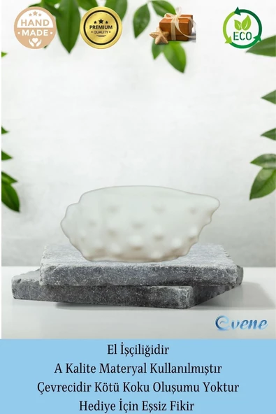 Evene Dekoratif Mumluk Tealight Mumluk Şamdan Mumluk 3 Lü Şamdan Model 32 - Resim 8