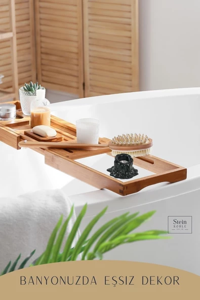 Stein Kohle Şamdanlık Dekoratif Şamdan Mumluk Tealight Mumluk Model 31 - 6