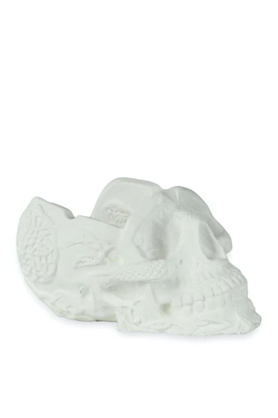 Evene Küllük Beyaz Kül Tablası Dekoratif Küllük Model 8 ürün görseli 1