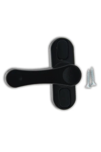 Viselia Pencere Kilidi Pimapen Kilidi Pencere Çocuk Kilidi Pencere Emniyet Kilidi Siyah 1 Adet ürün görseli 1