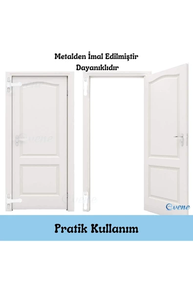 Evene Siyah Pencere Emniyet Kilidi 8 Adet Çocuk Hırsız Kilidi Çekmeli Metal Kilit - Resim 3