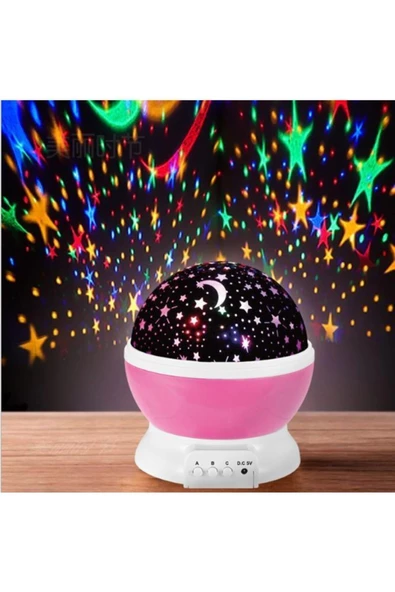 Viselia Star Master Projeksiyon Işık Led Lamba