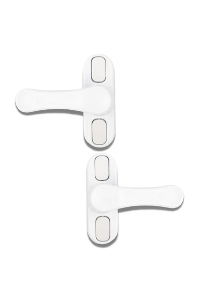 Evene Pimapen Kapı Kilidi Pimapen Pencere Kilidi Pencere Emniyet Kilidi Mandallı Kilit 2 Adet Beyaz ürün görseli 1