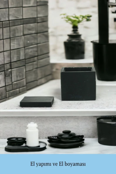 Evene Dekoratif Kapaklı Kutu Çok Amaçlı Kutu Takı Kutusu Model 18 - 4