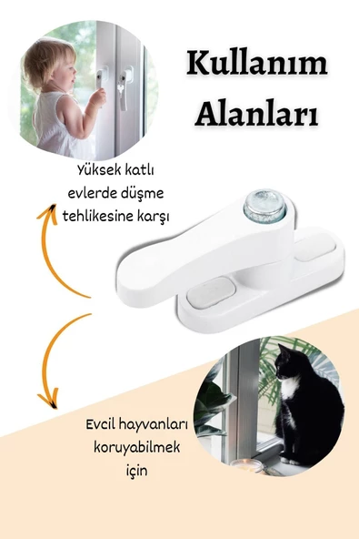 Viselia Pvc Emniyet Kilidi Pimapen Kilidi Düğmeli Metal Kilit 2 Adet - Resim 8