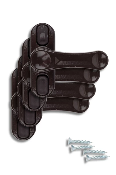 Pandogo Pencere Emniyet Kilidi Bebek ve Çocuk Güvenliği İçin Tasarlanmış Pimapen Pencere Kilidi 4 Adet ürün görseli 1