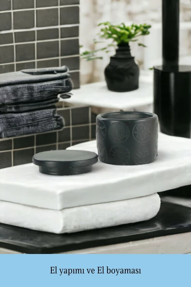 Evene Dekoratif Kapaklı Kutu Çok Amaçlı Kutu Takı Kutusu Model 14 - 4