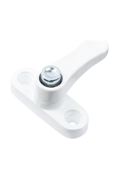 Evene Beyaz Pencere Kilidi 4 Adet Düğmeli Çocuk Güvenlik Emniyet Hırsız Pimapen Pvc Kapı Bebek Kilidi - Resim 6