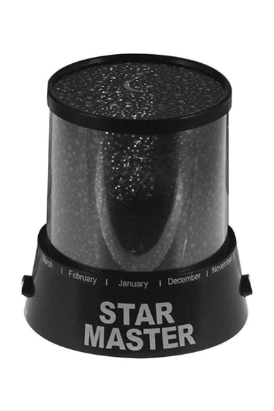 Star Master Gece Lambası Projeksiyon Led Yansıtma Starmaster - 5