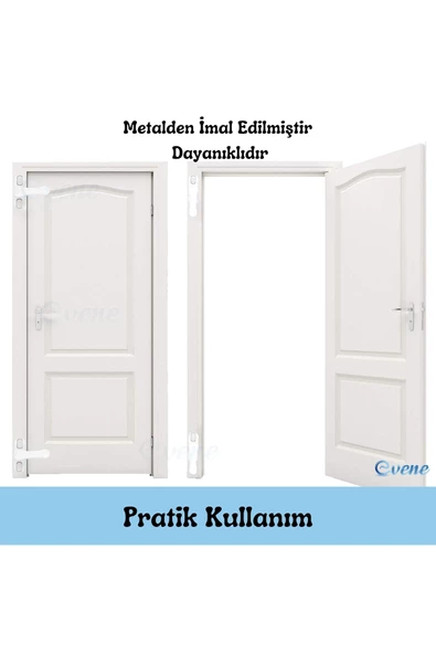 Pandogo Pencere Kilidi 3 Adet Çekmeli Kapı Ve Pencere Emniyet Aparatı Güvenlik Ürünü Kilit Siyah - Resim 3
