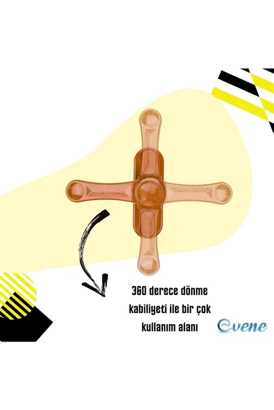 Viselia Açık Kahverengi Pencere Emniyet Kilidi 5 Adet Çocuk Hırsız Kilidi Çekmeli Metal Kilit - Resim 5