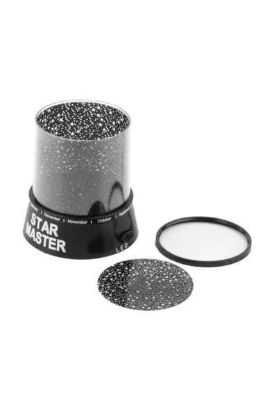 Star Master Gece Lambası Projeksiyon Led Yansıtma Starmaster
