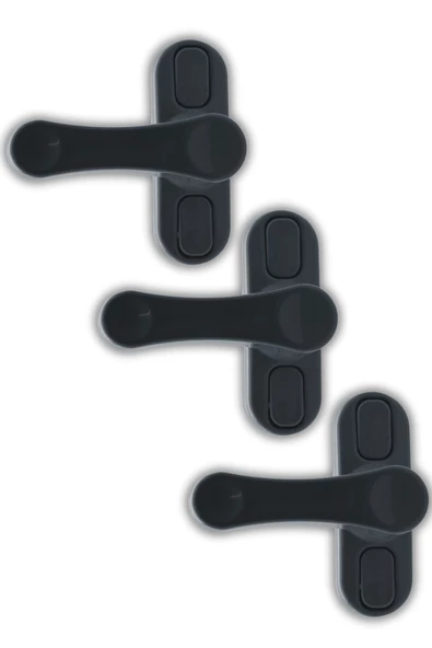 Viselia Pencere Kilidi Pimapen Kilidi Pencere Çocuk Kilidi Pencere Emniyet Kilidi Antrasit 3 Adet ürün görseli 1