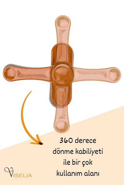 Viselia Pencere Kilidi Pimapen Kilidi Pencere Çocuk Kilidi Pencere Emniyet Kilidi 3 Adet - Resim 5