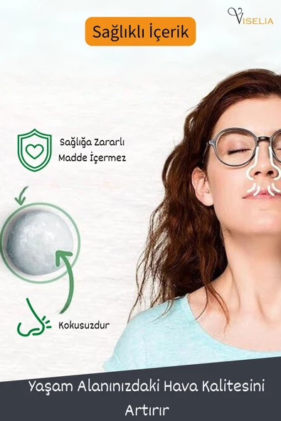 Viselia Nem Alıcı Cihaz 12 Adet 450 gr Rutubet Giderici Aparat Rutubet Önleyici Küf Engelleyici - 4