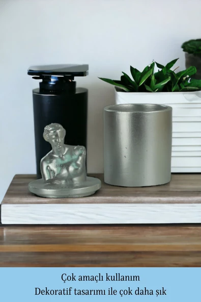 Evene Dekoratif Kapaklı Kutu Çok Amaçlı Kutu Takı Kutusu Model 11 - 3