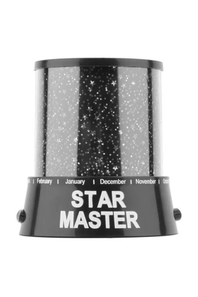 Star Master Gece Lambası Projeksiyon Led Yansıtma Starmaster - 4