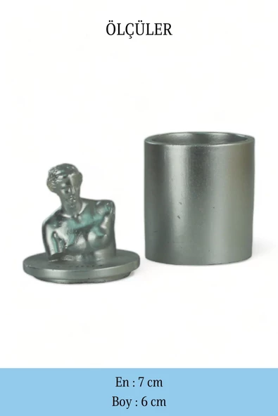 Evene Dekoratif Kapaklı Kutu Çok Amaçlı Kutu Takı Kutusu Model 11 - 2