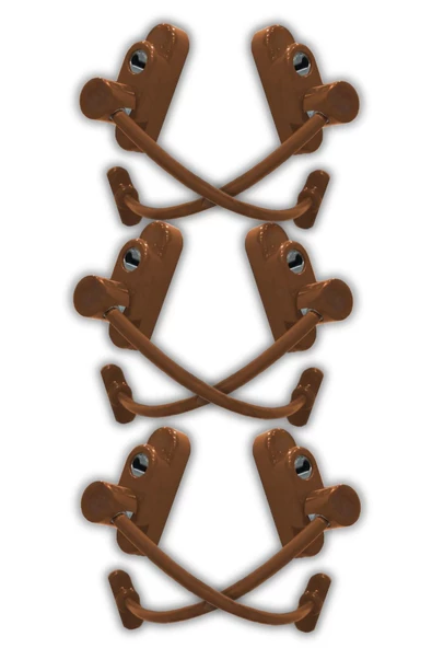 Viselia Anahtarlı Çelik Halatlı Pencere Çocuk Kilidi Çocuk Emniyet Kilidi 6 Adet ürün görseli 1