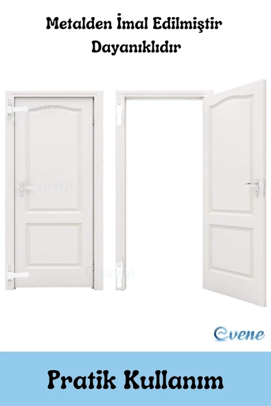 Evene Pencere Çocuk Kilit Pencere Kilidi Cam Kilidi Emniyet Çocuk Kilit Kapı Mandalı 7 Adet Kahve - 3