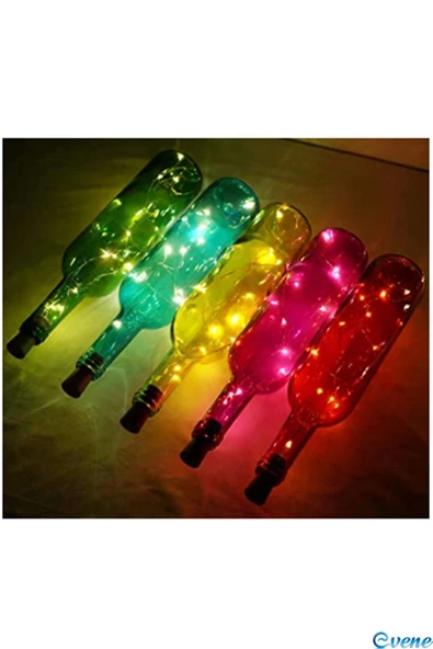 Evene Led Işık Led Şerit Peri Led Işık Dekoratif Aydınlatma Peri Led Mantar Led 1 Metre - 8