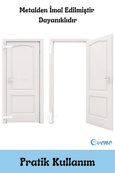 Evene Açık Kahverengi Pencere Emniyet Kilidi 10 Adet Çocuk Hırsız Kilidi Çekmeli Metal Kilit - Resim 7