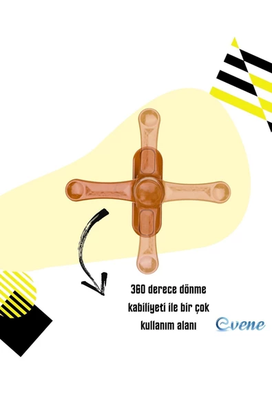 Evene Açık Kahverengi Pencere Emniyet Kilidi 2 Adet Çocuk Hırsız Kilidi Çekmeli Metal Kilit - Resim 2